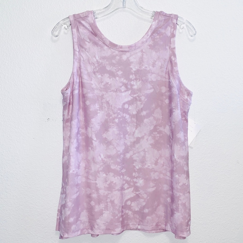 Women’s Active tank- dusty pink rose